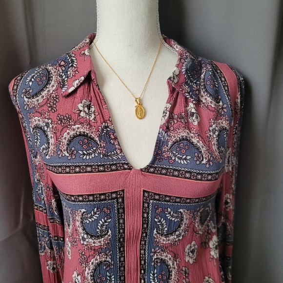 High low blouse - Picture 3 of 6